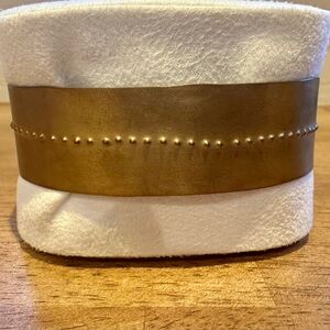 Gold Tiny Dot Cuff